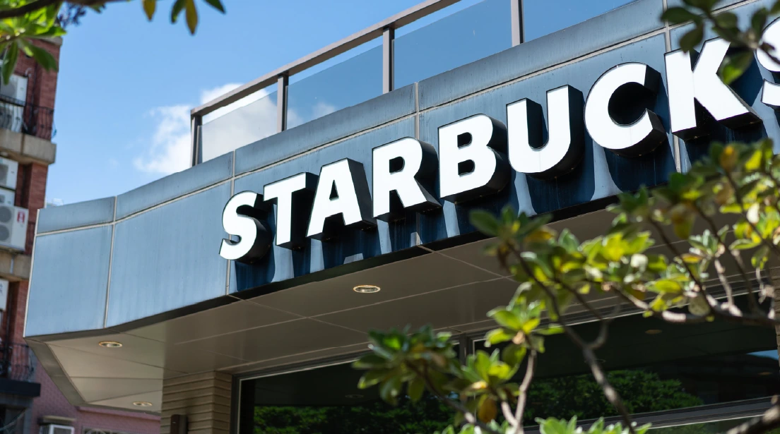 光明美食商圈-STARBUCKS